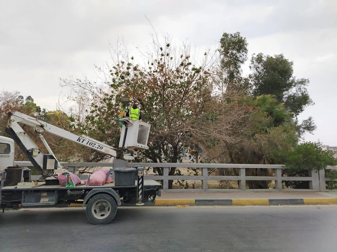 تابلۆی ریکلام و دروشم و ئاڵای حزبەکان لە شەقامەکانی کەرکوک لادەبرێن