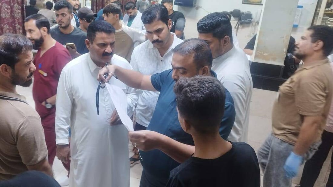 تسمم جماعي في النعمانية بعد وجبات سريعة: عشرات الإصابات وإغلاق الكافتيريا