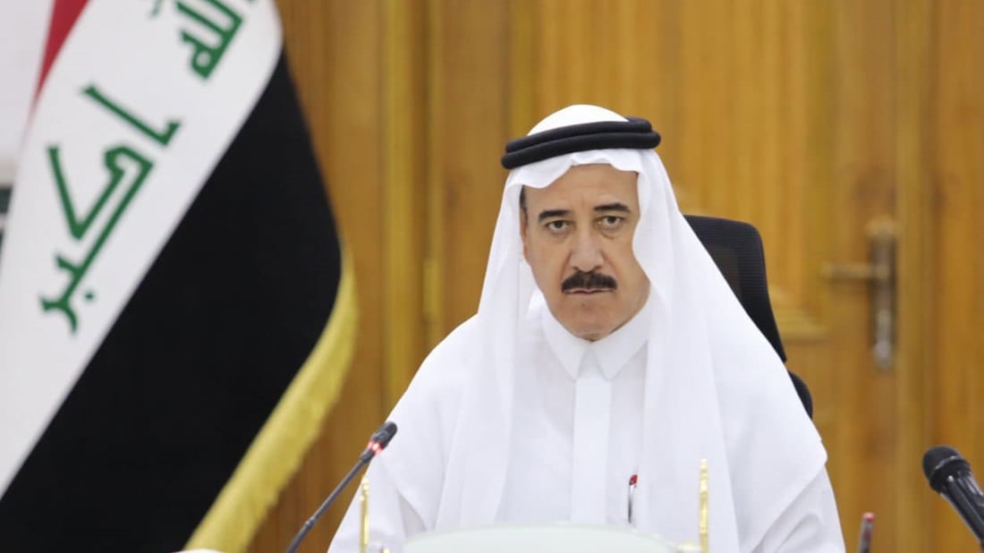 احتجاز رئيس الوقف السني داخل جامع أم الطبول