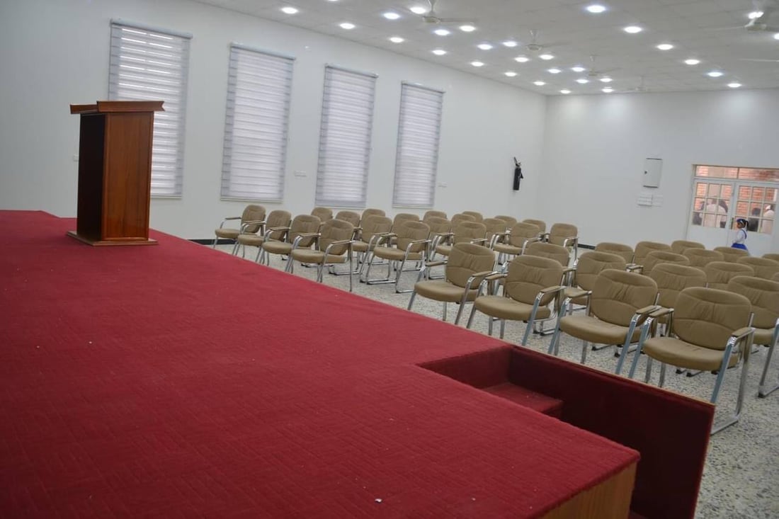 صور: افتتاح إعدادية جديدة لاستيعاب 650 طالبا في أكبر أحياء الكوت