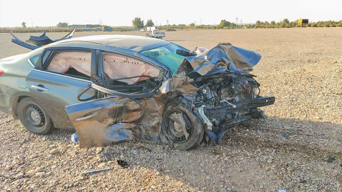 Crash on Kalar-Khanaqin Road claims lives of three