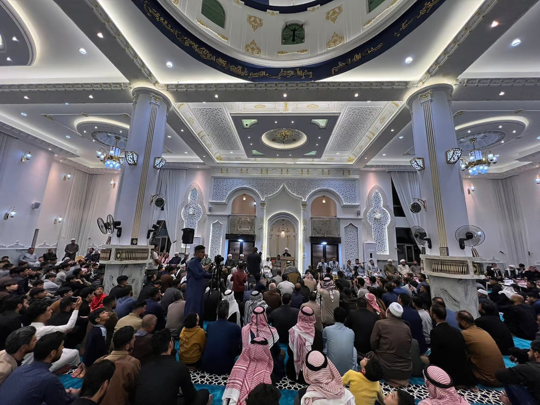 Al-Habbaniyah community reopens mosque damaged in ISIS conflict
