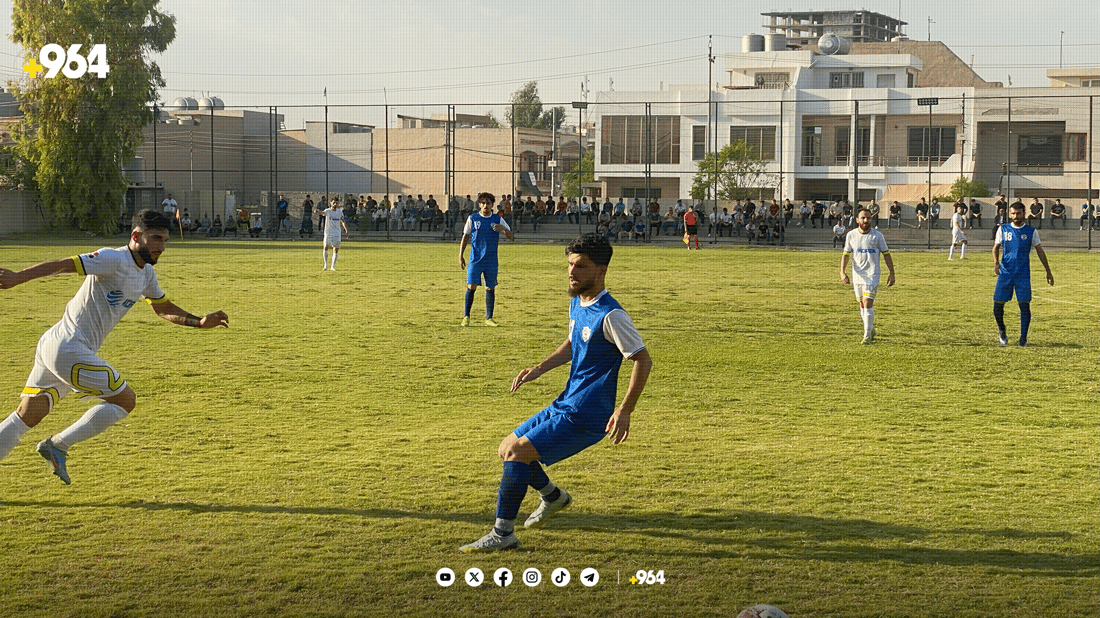 یانەی هەولێر لە یانەی برایەتی بردەوە