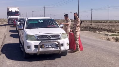 عمليات عسكرية في ديالى: اعتقال 33 متهماً وضبط عبوتين