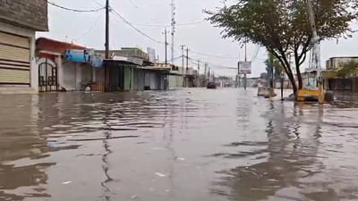 شاهد: 4 أحياء في الموصل تحولت لمستنقعات بفعل الأمطار الغزيرة