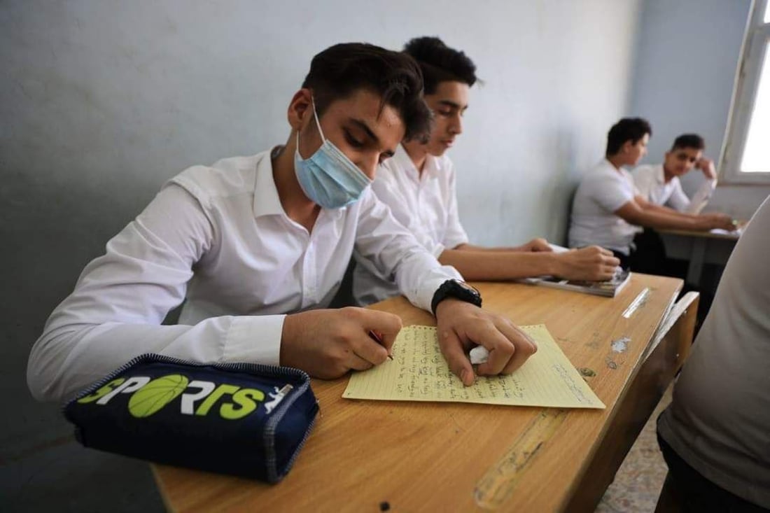 النجف: مدرسة حكومية تكرم المتفوقين بـ 100 ألف دينار