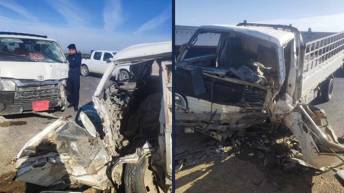 رووداوێکى هاتووچۆ حەوت بریندارى لێکەوتەوە