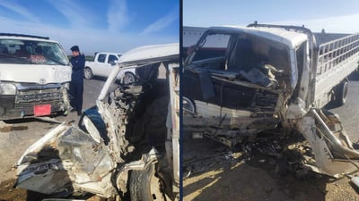 رووداوێکى هاتووچۆ حەوت بریندارى لێکەوتەوە