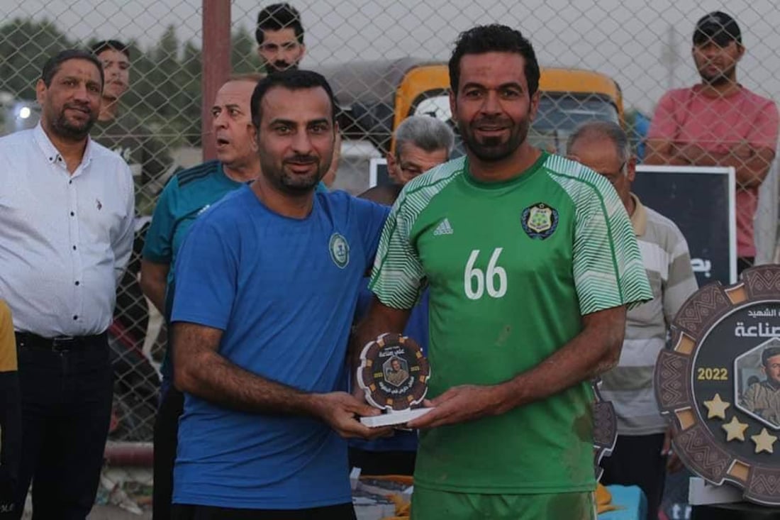 بغداد: “قدو” يحصد بطولة “علي صناعة” بفوزه على “الوليد”