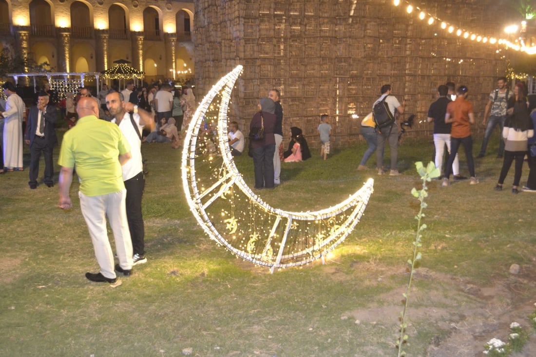 سهرات القشلة الأكبر في رمضان العراق بدعم “المصارف” ومجلس الوزراء (فيديو)