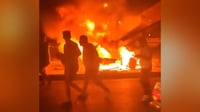 قوة الاصطدام تسببت بانفجار منظومة الغاز ووفاة سائق الس...