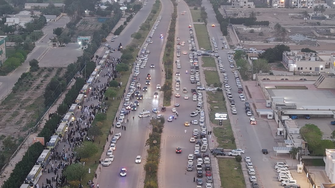 فيديو: الوجبة الثانية لحجاج الأنبار تنطلق من الرمادي بـ400 حاج و16 باصاً