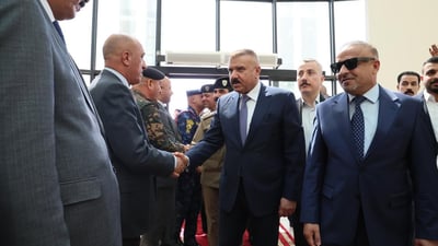 وزير الداخلية يصل صلاح الدين ويبحث الأوضاع الأمنية والجهد الاستخباري