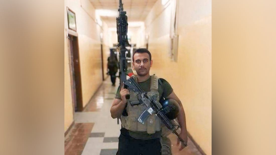 مكافحة الإرهاب يستذكر مقاتله العطشان.. غدره “داعش” بمنزل مفخخ في الرمادي