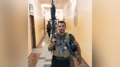 مكافحة الإرهاب يستذكر مقاتله العطشان.. غدره “داعش” بمنزل مفخخ في الرمادي