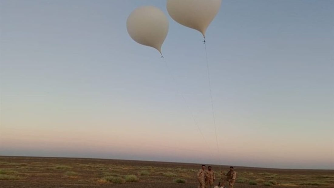 الأنبار: “مناطيد المخدرات” من خارج الحدود تتزايد لكننا أحبطنا كل المحاولات