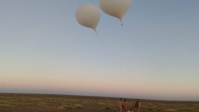 الأنبار: “مناطيد المخدرات” من خارج الحدود تتزايد لكننا أحبطنا كل المحاولات