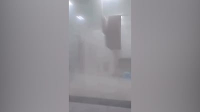 “بسيط وسيطرنا عليه مباشرة”.. شاهد حريق غرفة الإنعاش في مستشفى الديوانية