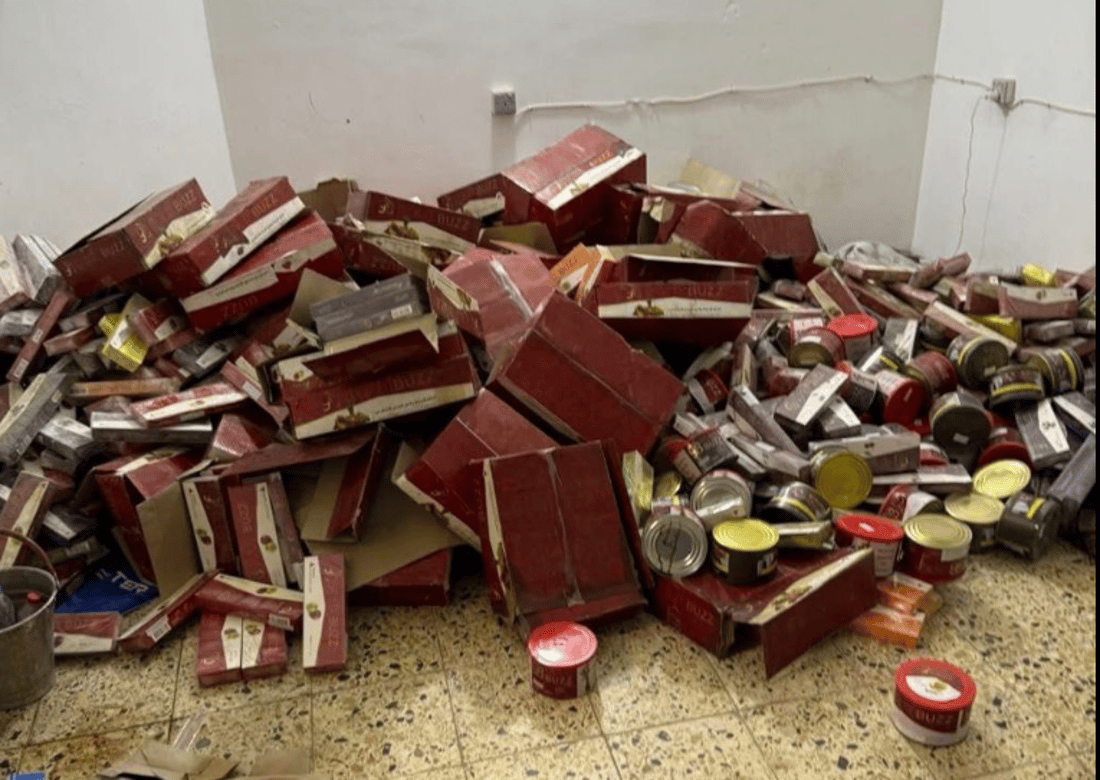 ربما دخنت منه.. ضبط أطنان “معسل” أكسباير أُعيد تعبئته وبيعه في بغداد (صور)