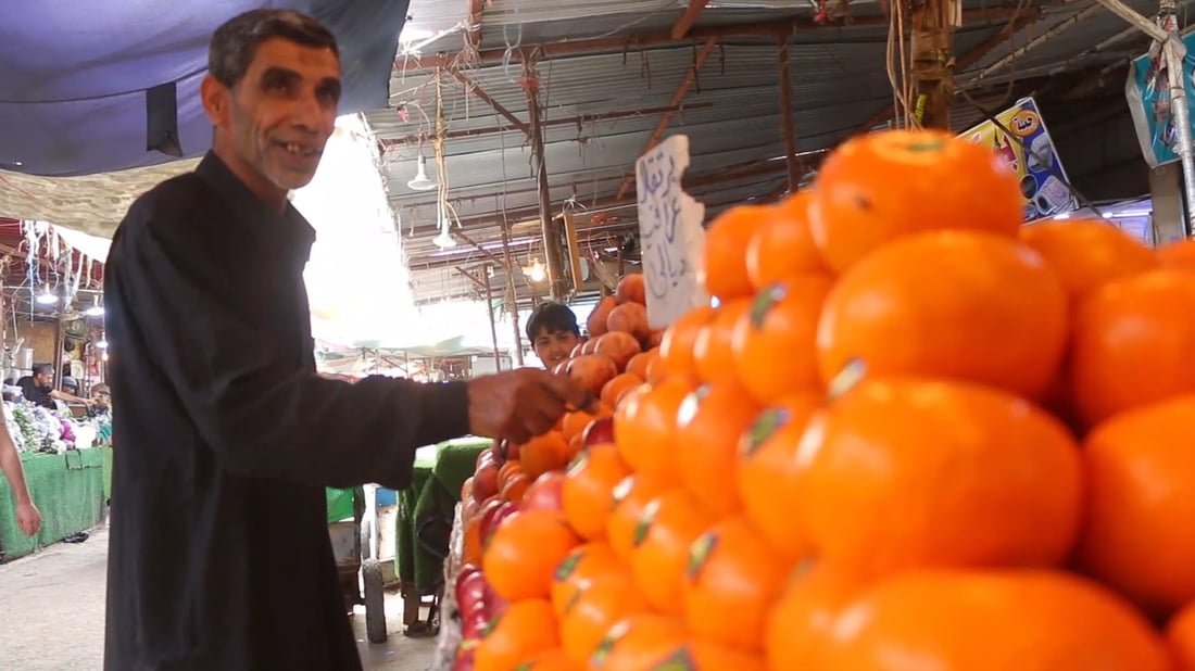 صور: ارتفاع سعر الخضروات في البصرة.. الأمطار تؤخر وصول البضاعة من كردستان وإيران