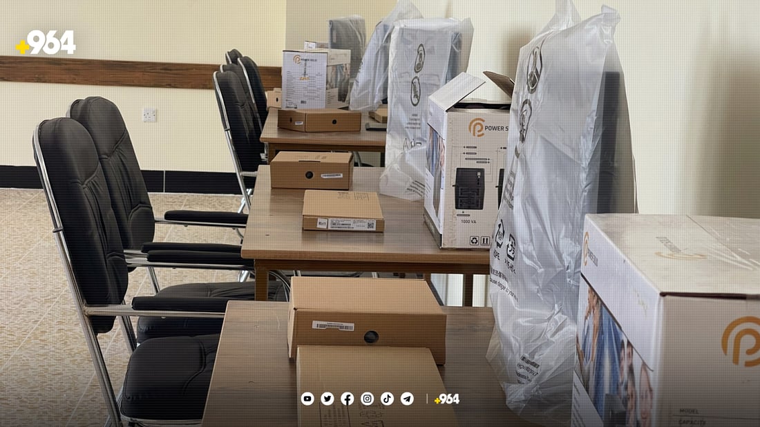 لە هەولێر قوتابخانەیەکی نوێ کرایەوە