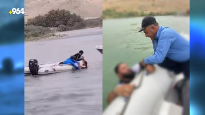 کۆیە؛ تیمی غەواسی تەقتەق هاووڵاتییەکیان لە خنکان رزگار دەکەن