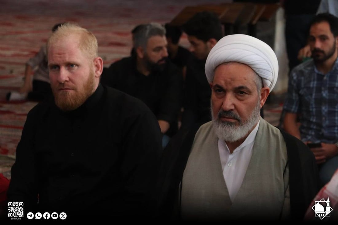 دمشق تنفي منع المجالس الحسينية في السيدة زينب وهذه صور من إحياء الليلة الأولى