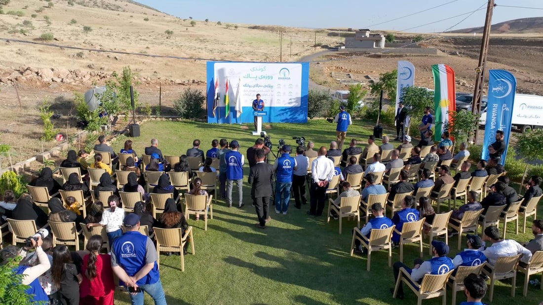 Rwanga Foundation opens fully solar-powered village in Erbil