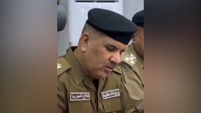 شكا من بعد المسافة فنقله إلى الحدود.. قائد شرطة نينوى يفاجئ منتسباً بإجراء صارم