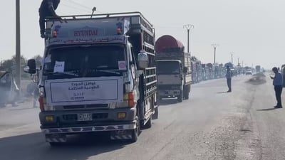 ڤیدیۆ...پرۆسه‌ی گه‌ڕانه‌وه‌ی ئاواره‌كان بۆ سه‌رێكانی ناوه‌ستێت