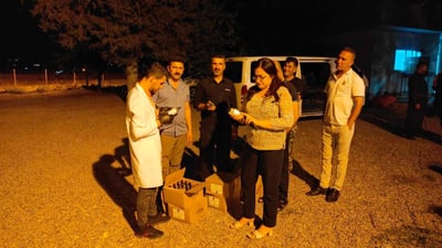 بزانه‌ به‌م نیوه‌ شه‌وه‌ لیژنه‌كه‌ى قایمقامییه‌تى هه‌ڵه‌بجه‌ له‌ كوێن؟