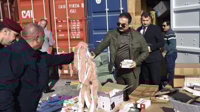 Iraq seizes smuggled medicine shipment hidden at Umm Qasr port