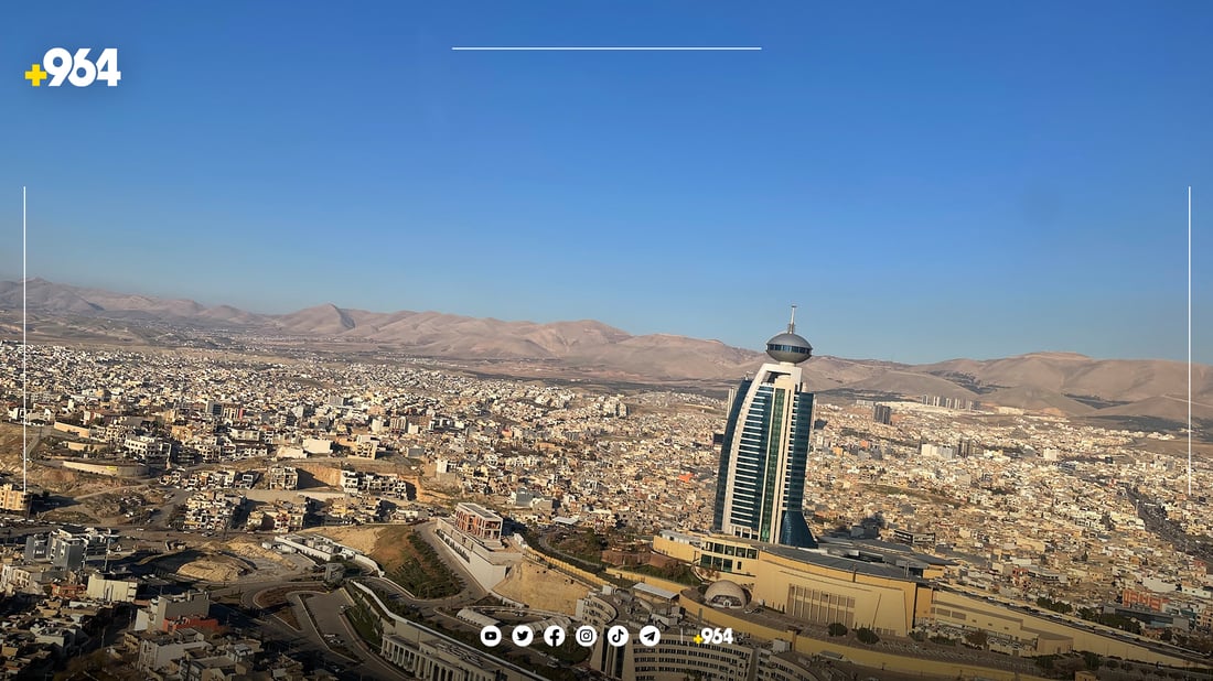 وتەبێژی وەبەرهێنەران: بەهای پرۆژەکانی نیشتەجێبوون لە سلێمانی حەوت ملیار دۆلارە