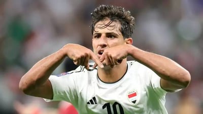 العراق يتفوق على السودان ويتأهل إلى ربع نهائي كأس العرب