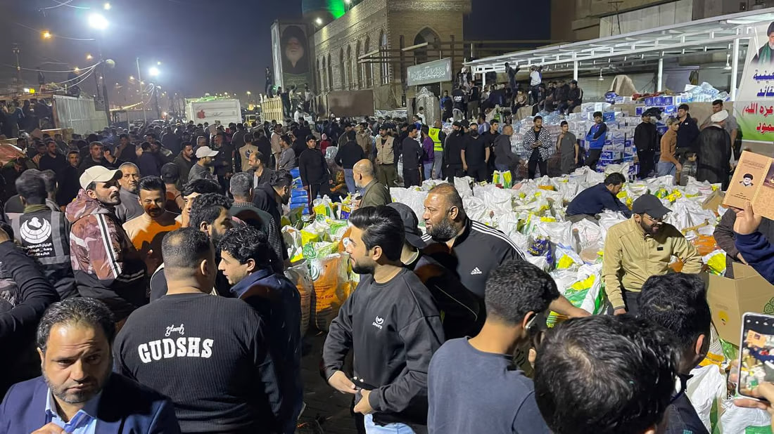 Sadr City residents join campaign to support Gaza