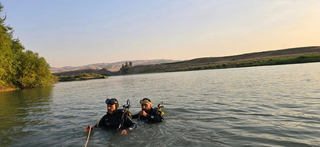 تەرمی گەنجێک دوای سێ رۆژ لە خنکانی دۆزرایەوە