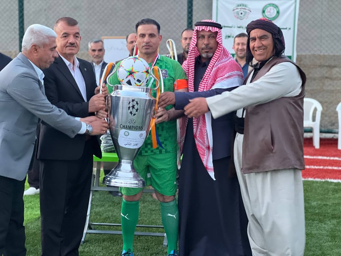 صور: برايتي يخطف كأس الأصدقاء من حزيران بركلات الترجيح في داقوق