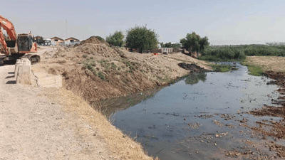 هەر لە ئێستاوە کەند و رێڕەوەکانی لافاو لە هەولێر پاک دەکرێنەوە