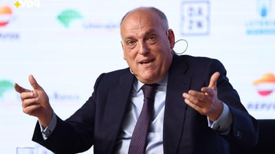 سه‌رۆكی لالیگا گاڵته‌ به‌ خولی سعودیه‌ ده‌كات