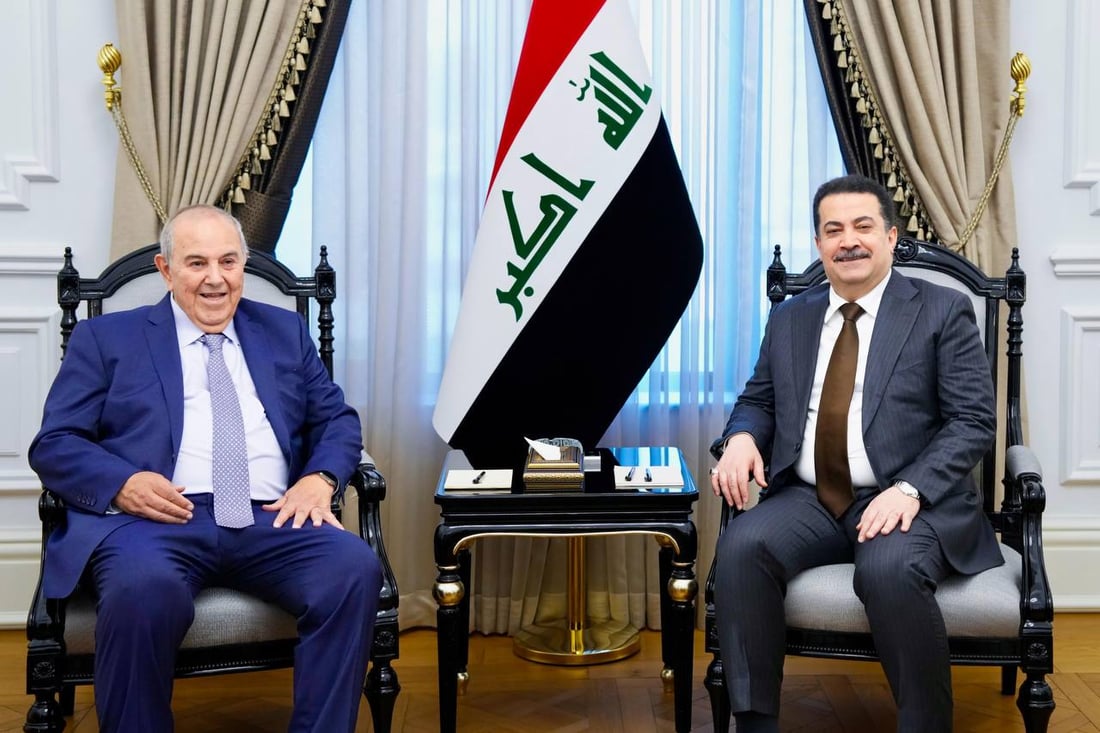 Al-Sudani, Allawi discuss ‘coordinated efforts’ to bolster Iraq’s stability