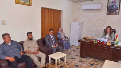 بۆ یەکەم جار پۆستی سەرۆکی شارەوانی دیبەگە درا بە ژنێک