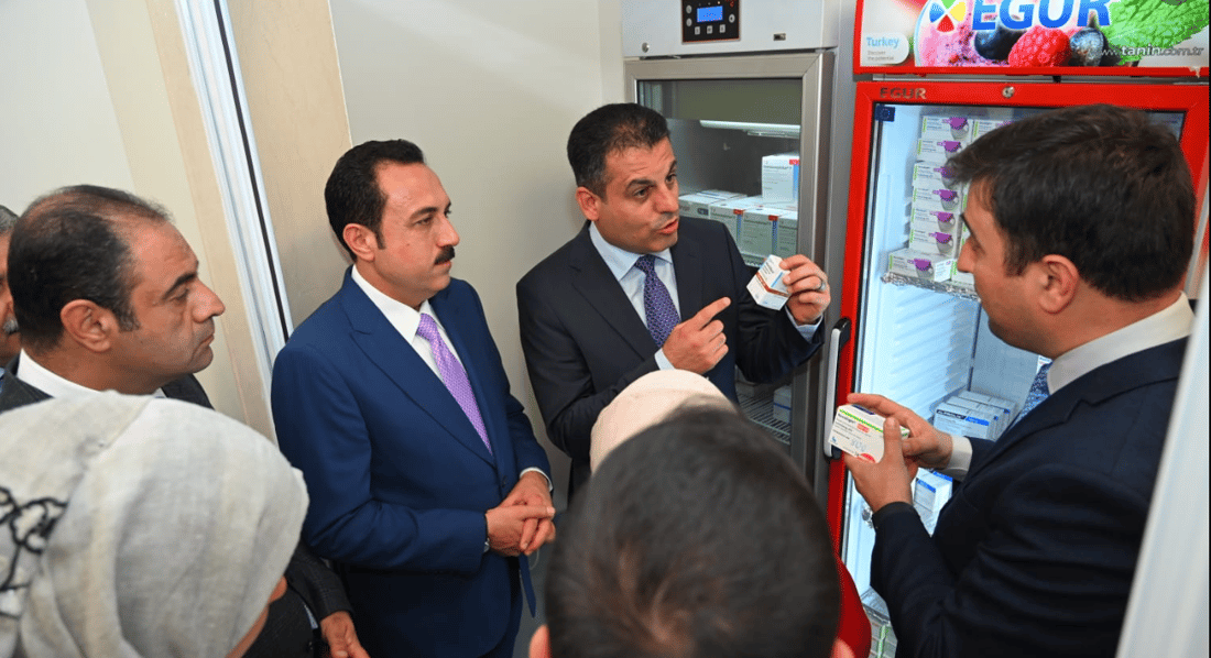 گەورەترین سەنتەری هیمۆفیلیا لە هەولێر کرایەوە