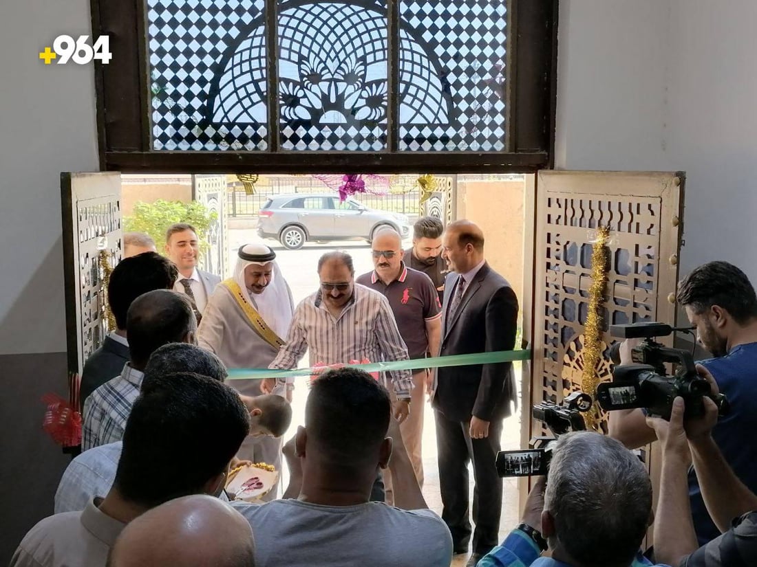 صور من هيت: أصبح لناحية الفرات مبنى بلدية.. والشارع سيتوسع إلى 40 متراً