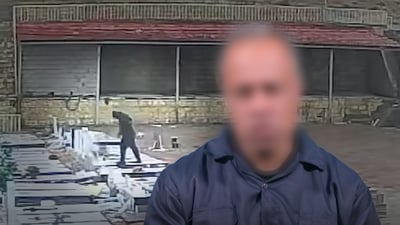 تۆمەتبارى شکاندنى کێلى گۆڕى کریستانەکان دەستگیرکرا