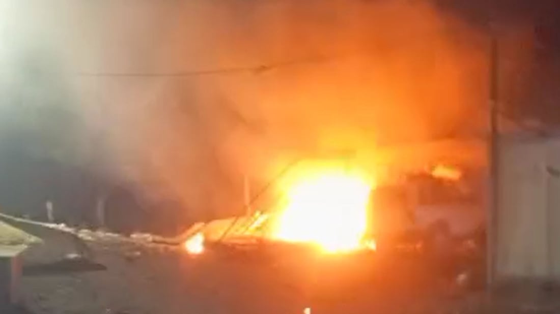 Suspected drone strike hits Iranian Kurdish opposition base near Erbil, killing 1