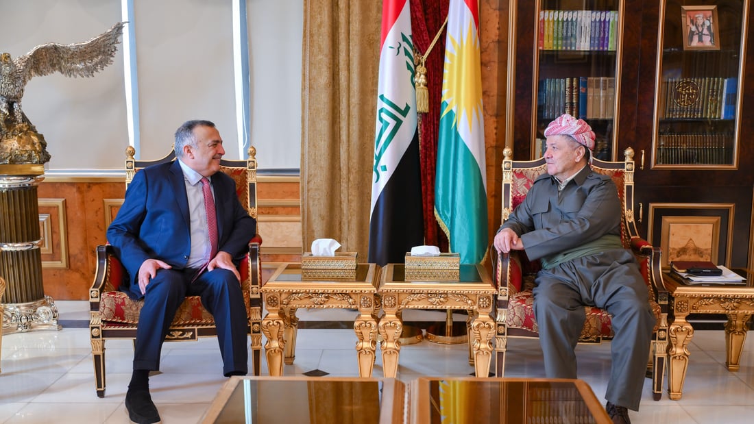 البارزاني والكربولي يبحثان مرحلة ما بعد انتخابات مجلس النواب
