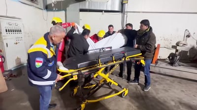 هاوڵاتییەک کەوتە ناو مەکینەی فلینە و گیانی لەدەستدا