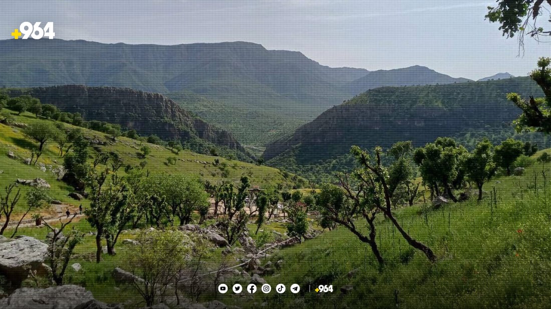 عێراق خاوەنی 9 ژینگەی جیاوازە