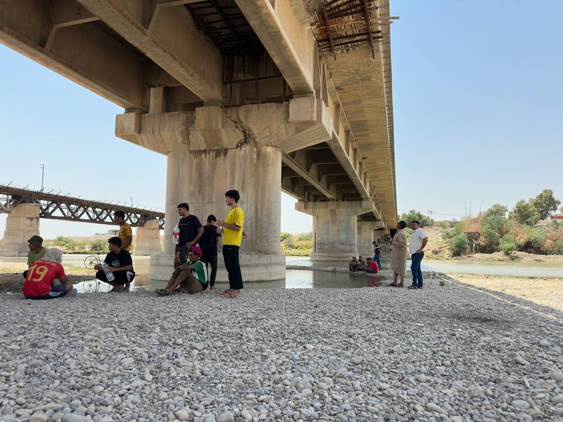 گەنجێکی دانیشتووی جەلەولا بە خنکاوی لە رووباری دیالە دۆزرایەوە