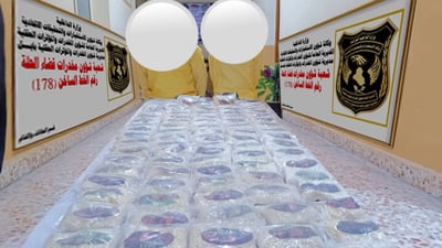 اعتقال تاجري مخدرات بحوزتهما 180 ألف حبة “كبتاجون” في بابل